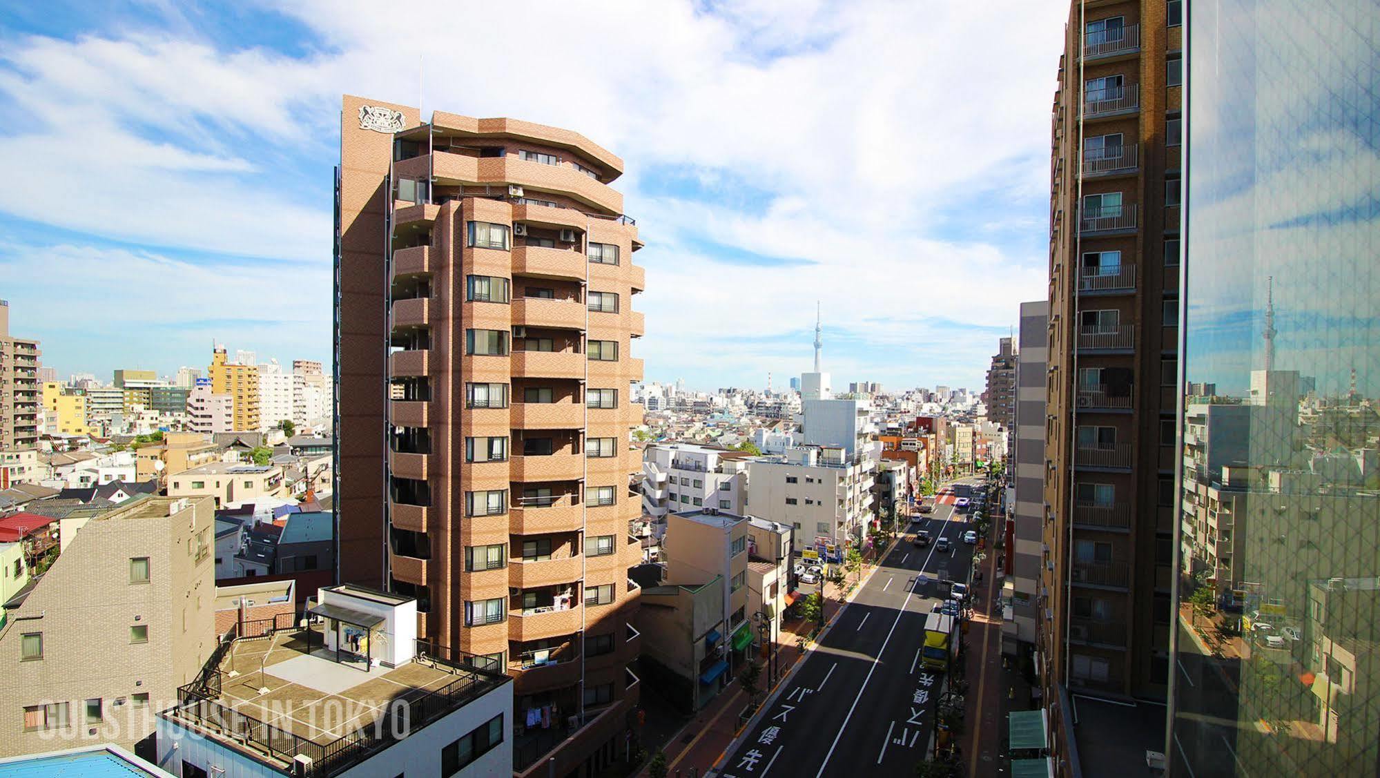Randor Residence Tokyo Classic Екстер'єр фото